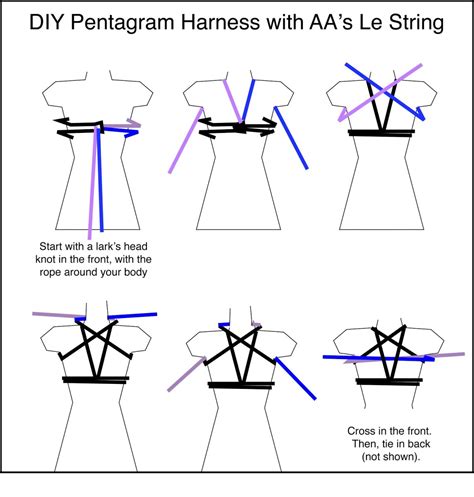 Basic Chest Tie Tutorial